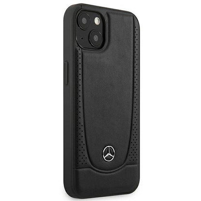 Mercedes MEHCP15MARMBK iPhone 15 Plus 6.7" black/black hardcase Leather Urban_3