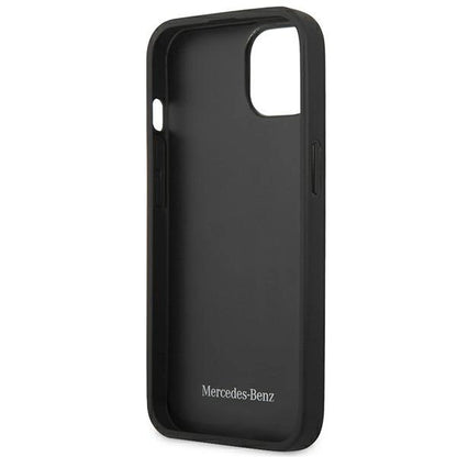 Mercedes MEHCP15MARMBK iPhone 15 Plus 6.7" black/black hardcase Leather Urban_6