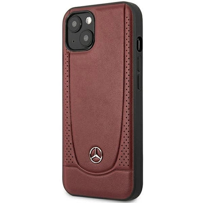 Mercedes MEHCP15SARMRE iPhone 15 6.1" red/red hardcase Leather Urban Bengale_1