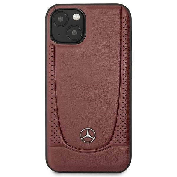 Mercedes MEHCP15SARMRE iPhone 15 6.1" red/red hardcase Leather Urban Bengale_2