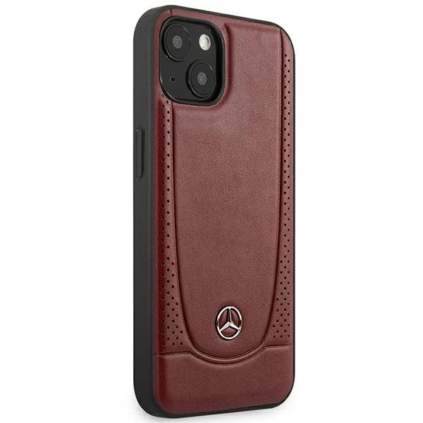 Mercedes MEHCP15SARMRE iPhone 15 6.1" red/red hardcase Leather Urban Bengale_3