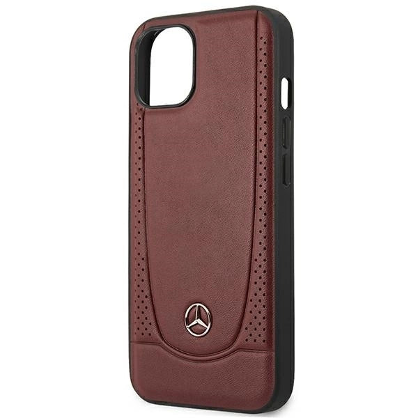 Mercedes MEHCP15SARMRE iPhone 15 6.1" red/red hardcase Leather Urban Bengale_5