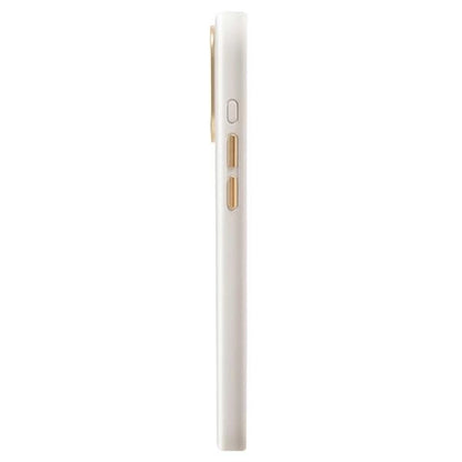 Uniq Coehl Creme Magnetic Charging case for iPhone 15 Pro - light gray_1