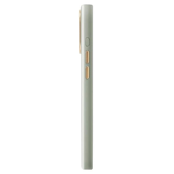 Uniq Coehl Creme Magnetic Charging case for iPhone 15 Pro - sage_1
