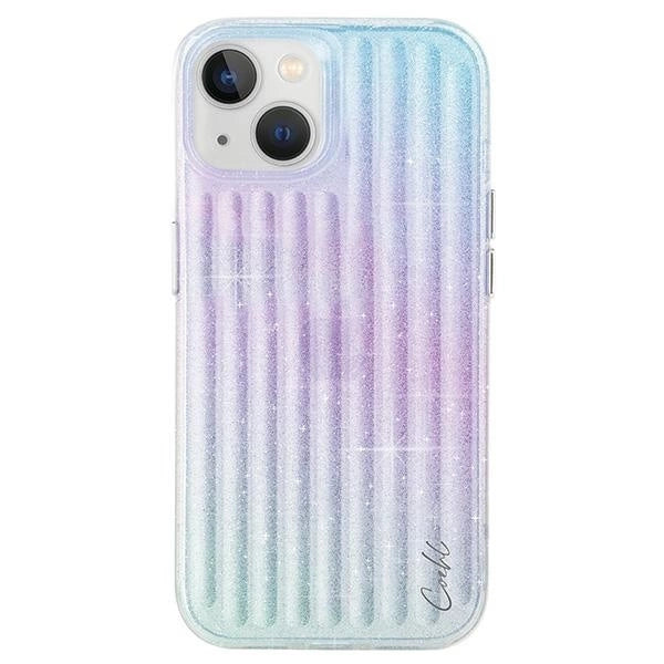 Uniq Coehl Linear case for iPhone 15 - pink and blue_0