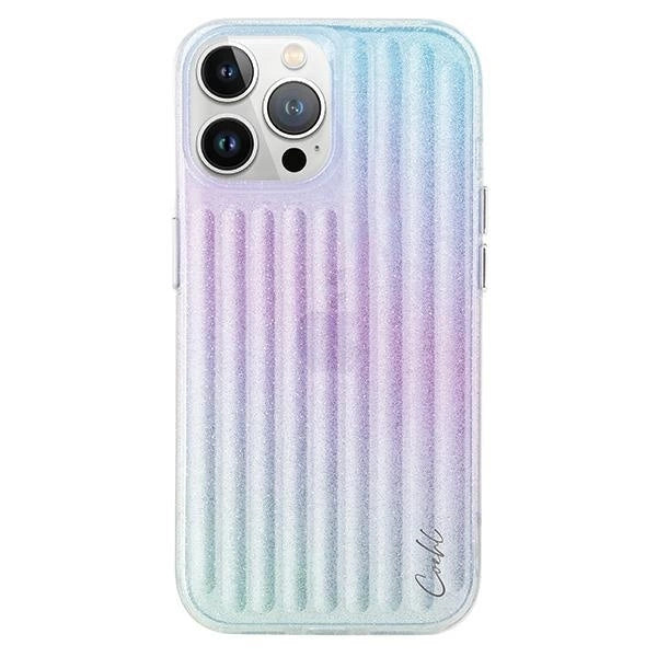 Uniq Coehl Linear case for iPhone 15 Pro Max - pink and blue_0