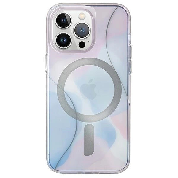 Uniq Coehl Palette Magnetic Charging case for iPhone 15 Pro - blue_0