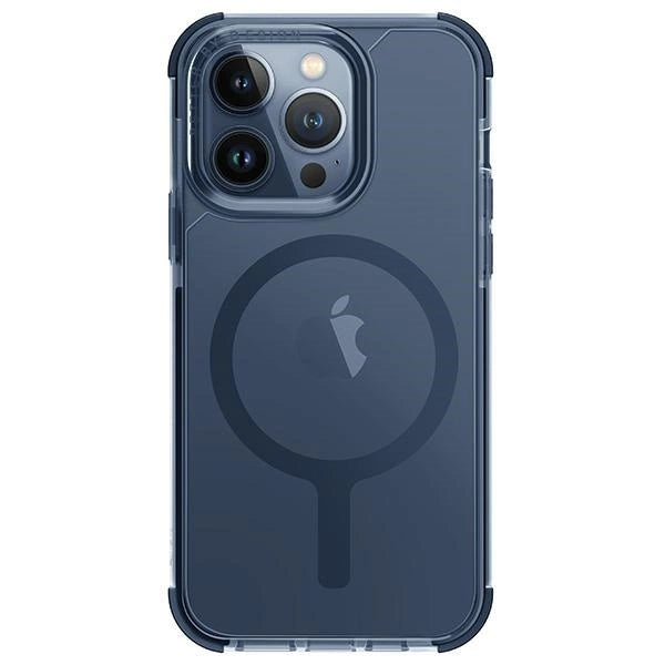 Uniq Combat Magclick Charging case for iPhone 15 Pro - blue_0