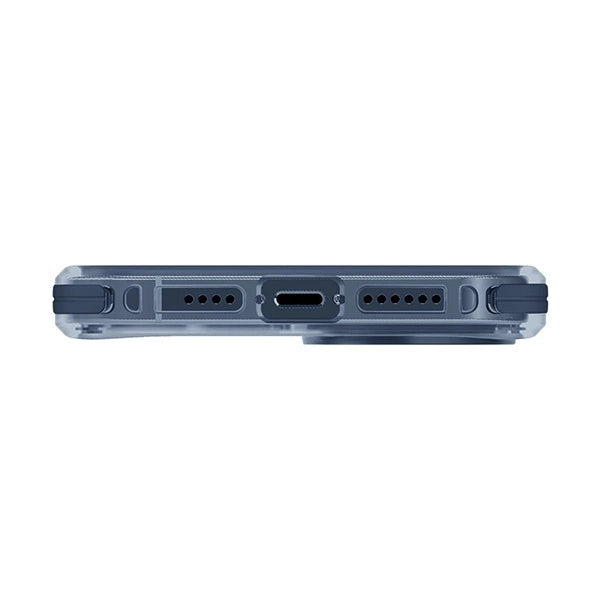 Uniq Combat Magclick Charging case for iPhone 15 Pro - blue_2