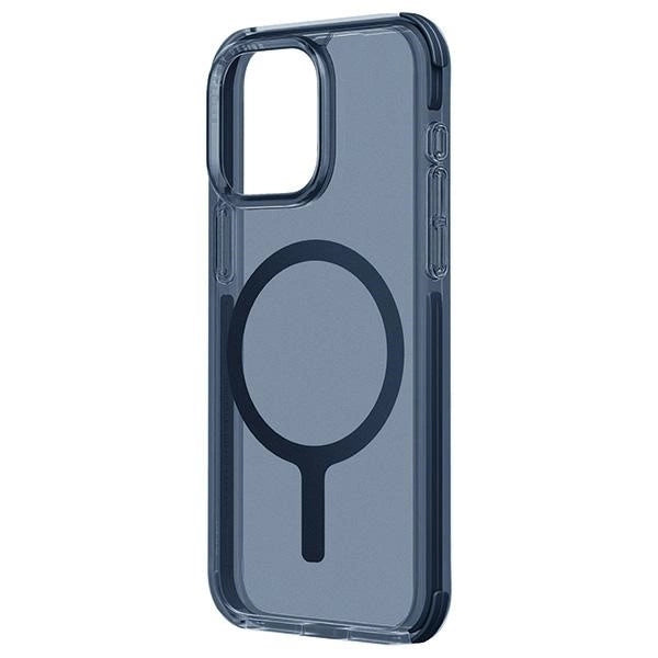 Uniq Combat Magclick Charging case for iPhone 15 Pro - blue_4