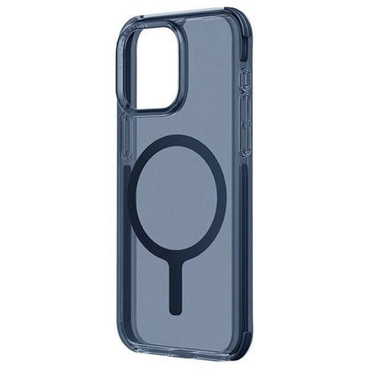 Uniq Combat Magclick Charging case for iPhone 15 Pro - blue_4