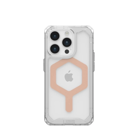 UAG Plyo MagSafe case for iPhone 15 Pro - transparent and pearl_0