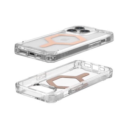 UAG Plyo MagSafe case for iPhone 15 Pro - transparent and pearl_2