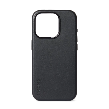 Decoded Leather Case with MagSafe for iPhone 15 Pro Max - black_0