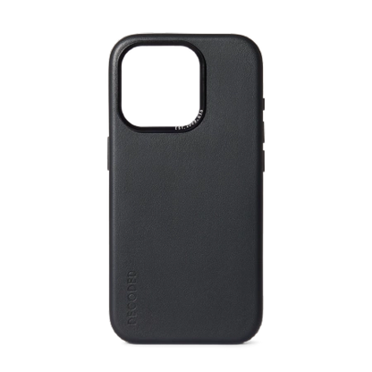 Decoded Leather Case with MagSafe for iPhone 15 Pro Max - black_0