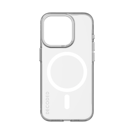 Decoded Transparent Clear Case with MagSafe for iPhone 15 Pro - transparent_0