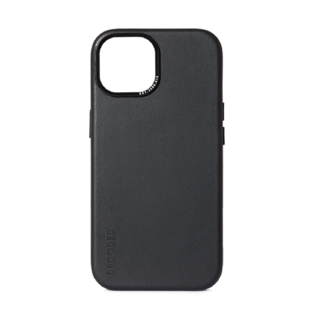 Decoded Leather Case with MagSafe for iPhone 15 Plus - black_0
