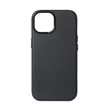 Decoded Leather Case with MagSafe for iPhone 15 Plus - black_0