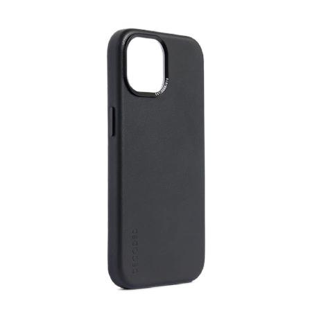 Decoded Leather Case with MagSafe for iPhone 15 Plus - black_1