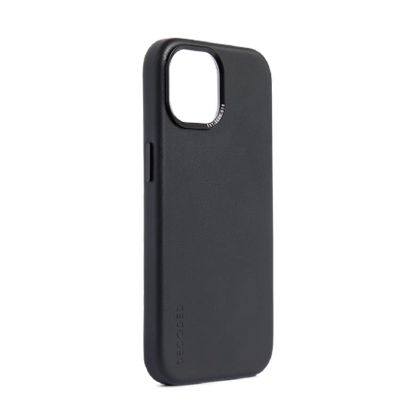 Decoded Leather Case with MagSafe for iPhone 15 Plus - black_1