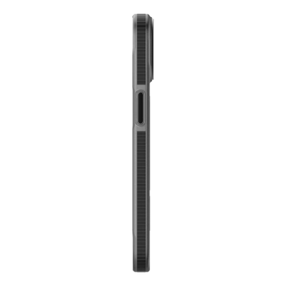 Decoded Transparent Grip Case with MagSafe for iPhone 15 Plus - gray and black_2