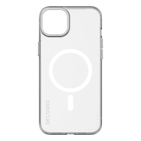 Decoded Transparent Clear Case with MagSafe for iPhone 15 Plus - transparent_0