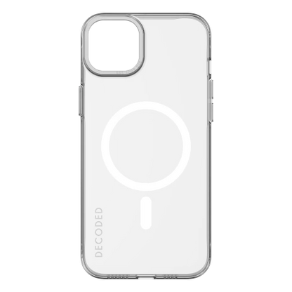Decoded Transparent Clear Case with MagSafe for iPhone 15 Plus - transparent_0