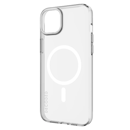 Decoded Transparent Clear Case with MagSafe for iPhone 15 Plus - transparent_1
