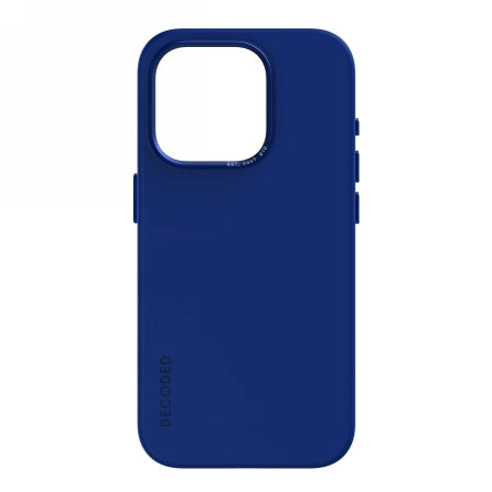 Decoded AntiMicrobial Silicone Backcover iP 15 Pro Max Gal Blue_0
