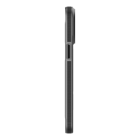 Decoded Transparent Grip Case with MagSafe for iPhone 15 Pro Max - gray and black_0