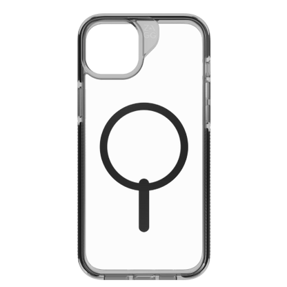 ZAGG Santa Cruz Snap Case with MagSafe for iPhone 15 / 14 / 13 - Black_0