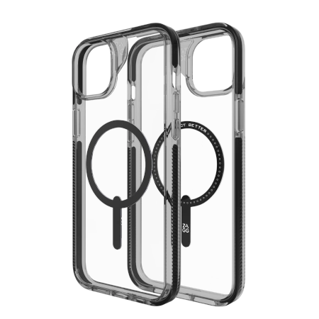 ZAGG Santa Cruz Snap Case with MagSafe for iPhone 15 / 14 / 13 - Black_1