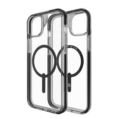 ZAGG Santa Cruz Snap Case with MagSafe for iPhone 15 / 14 / 13 - Black_1