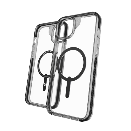ZAGG Santa Cruz Snap Case with MagSafe for iPhone 15 / 14 / 13 - Black_2