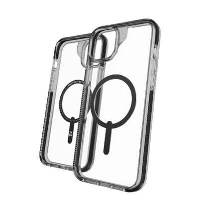 ZAGG Santa Cruz Snap Case with MagSafe for iPhone 15 / 14 / 13 - Black_2