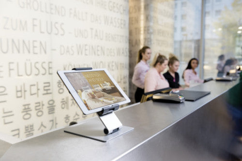 Suporte de Tablet DURABLE / Cinza Metálico_16