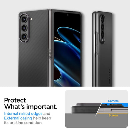 Spigen Airskin Pro Case for Samsung Galaxy Z Fold 5 - Black_9