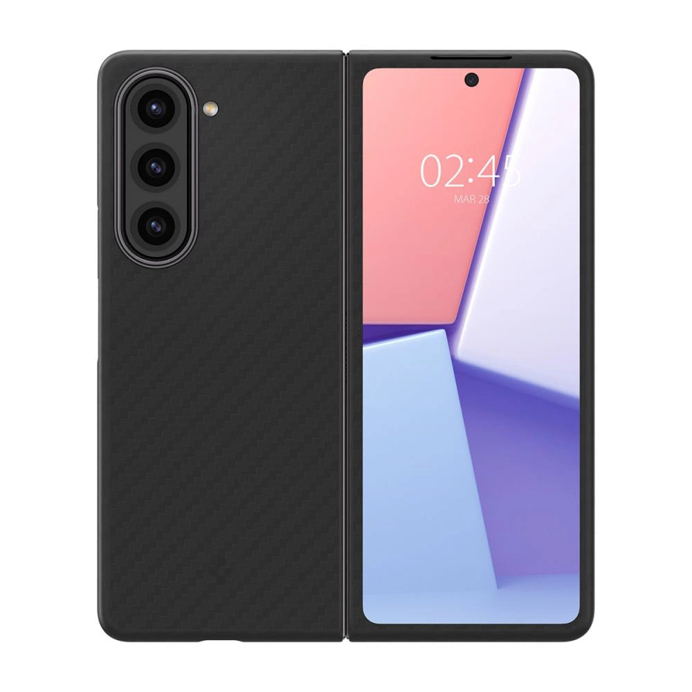 Spigen Airskin Pro Case for Samsung Galaxy Z Fold 5 - Black_1