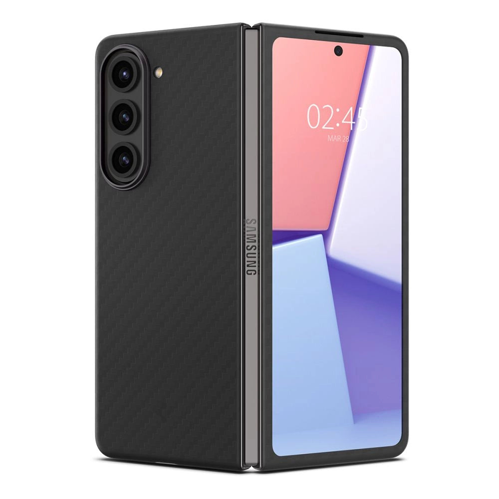 Spigen Airskin Pro Case for Samsung Galaxy Z Fold 5 - Black_3