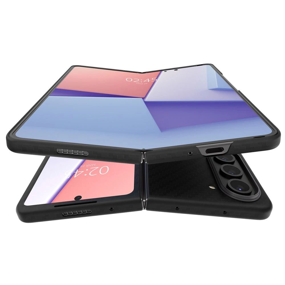 Spigen Airskin Pro Case for Samsung Galaxy Z Fold 5 - Black_4
