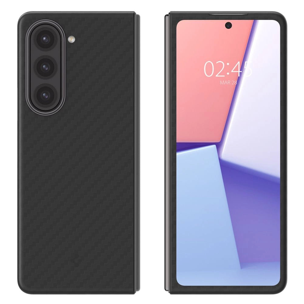 Spigen Airskin Pro Case for Samsung Galaxy Z Fold 5 - Black_5