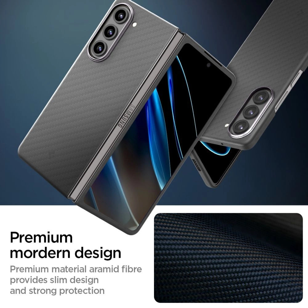 Spigen Airskin Pro Case for Samsung Galaxy Z Fold 5 - Black_6