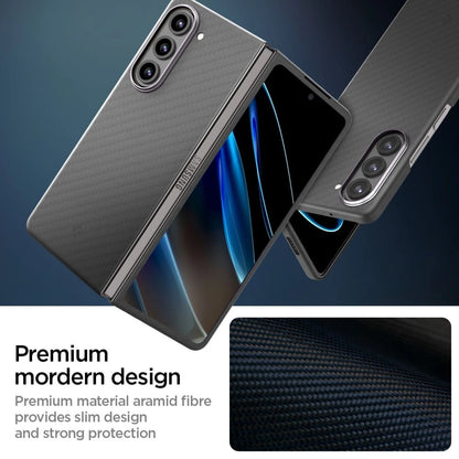 Spigen Airskin Pro Case for Samsung Galaxy Z Fold 5 - Black_6