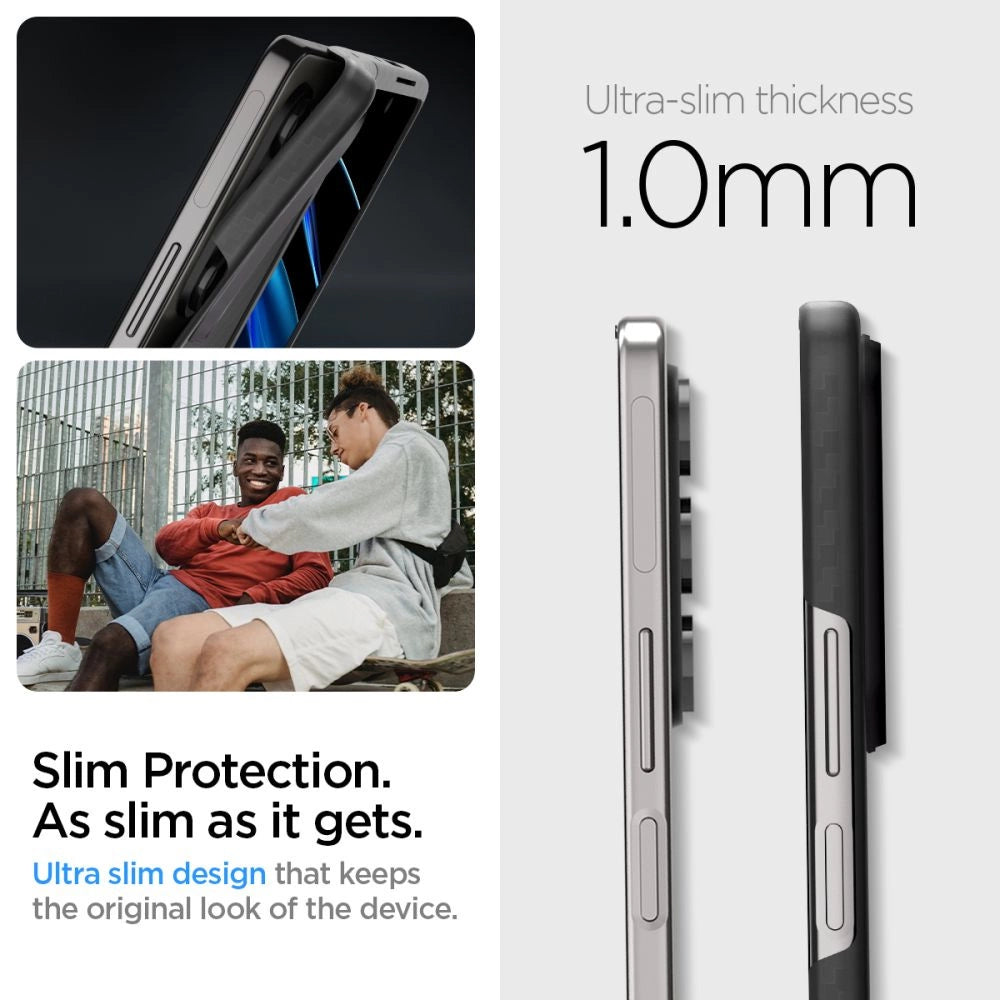 Spigen Airskin Pro Case for Samsung Galaxy Z Fold 5 - Black_7