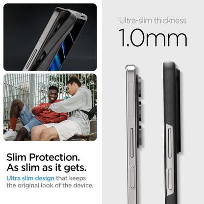 Spigen Airskin Pro Case for Samsung Galaxy Z Fold 5 - Black_7