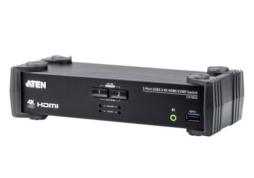 Aten CS1822-AT-U interruptor KVM Negro_0