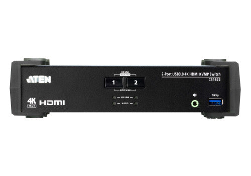 Aten CS1822-AT-U interruptor KVM Negro_2