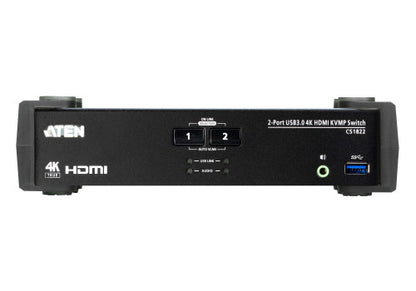 Aten CS1822-AT-U interruptor KVM Negro_2