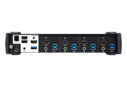 Aten CS1824-AT-G interruptor KVM Negro_1
