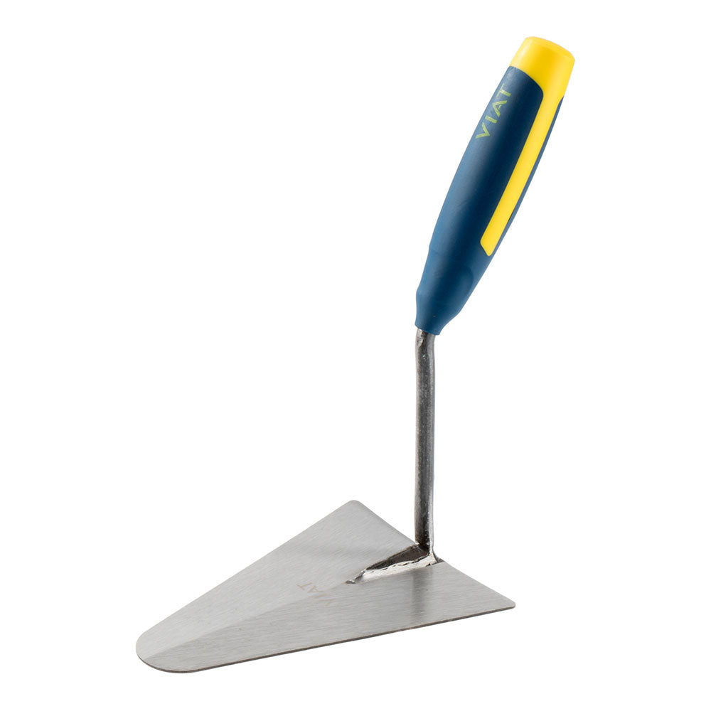 Colher soldada catalana, em chapa de aÃ§o tratado com cabo bimaterial ergonÃ³mico para maior conforto vt41b viat_0